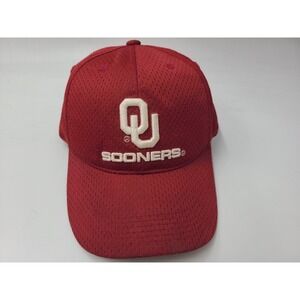 Vintage Youth University of Oklahoma Sooners Starter Adjustable Hat Cap NCAA Red